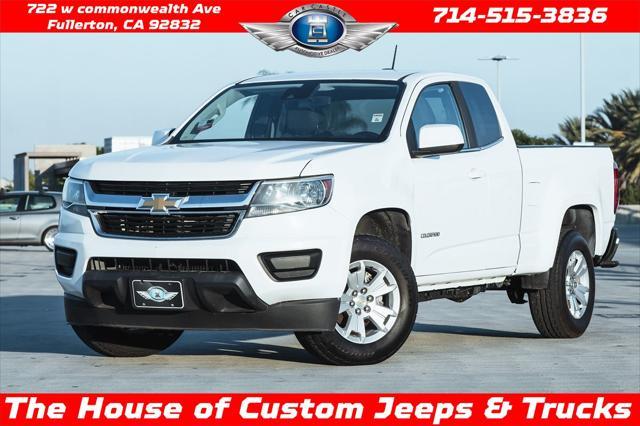 used 2020 Chevrolet Colorado car