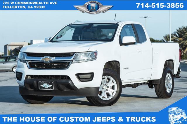 used 2020 Chevrolet Colorado car, priced at $18,999