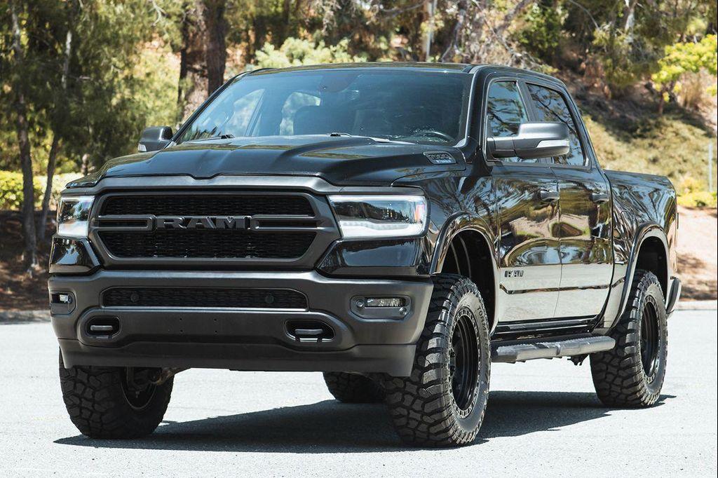 used 2022 Ram 1500 car
