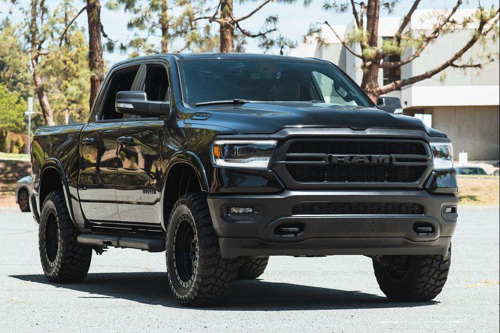 used 2022 Ram 1500 car