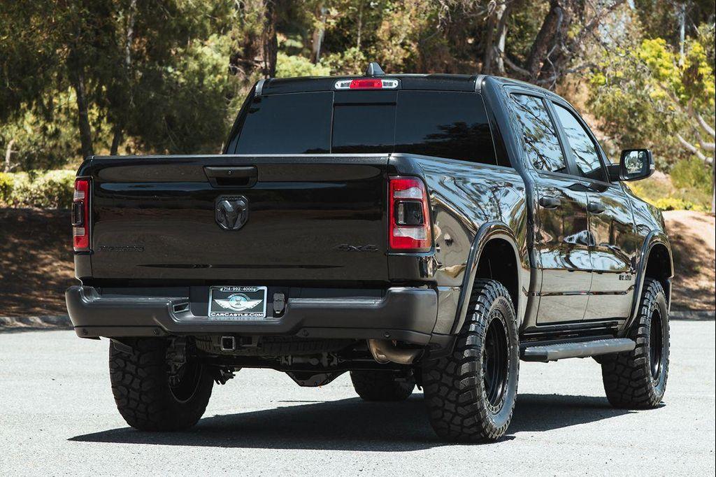 used 2022 Ram 1500 car