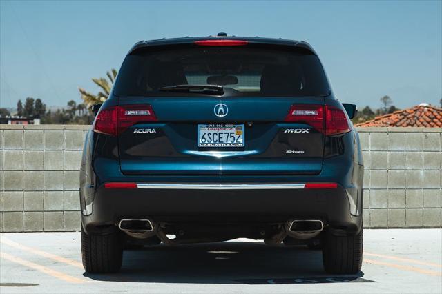 used 2011 Acura MDX car, priced at $10,999