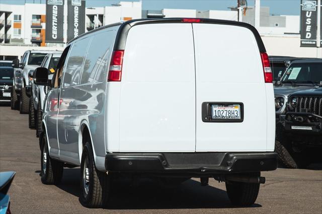 used 2021 Chevrolet Express 2500 car, priced at $19,995