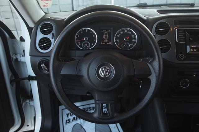 used 2017 Volkswagen Tiguan car, priced at $12,999