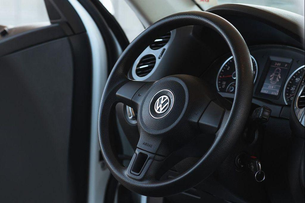 used 2017 Volkswagen Tiguan car, priced at $10,495