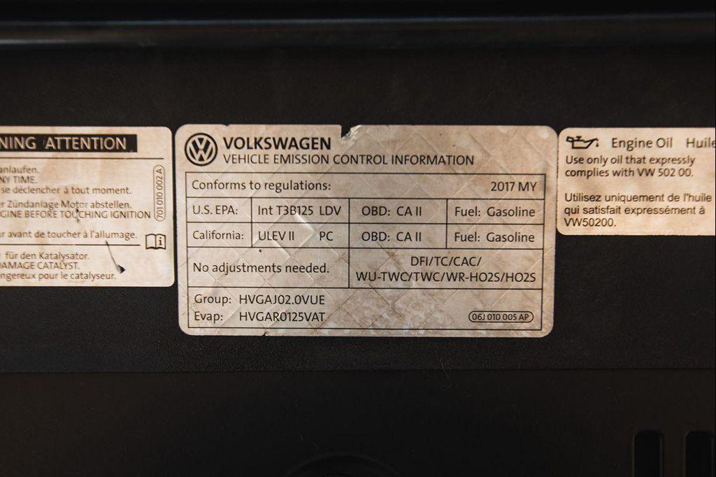 used 2017 Volkswagen Tiguan car, priced at $10,495