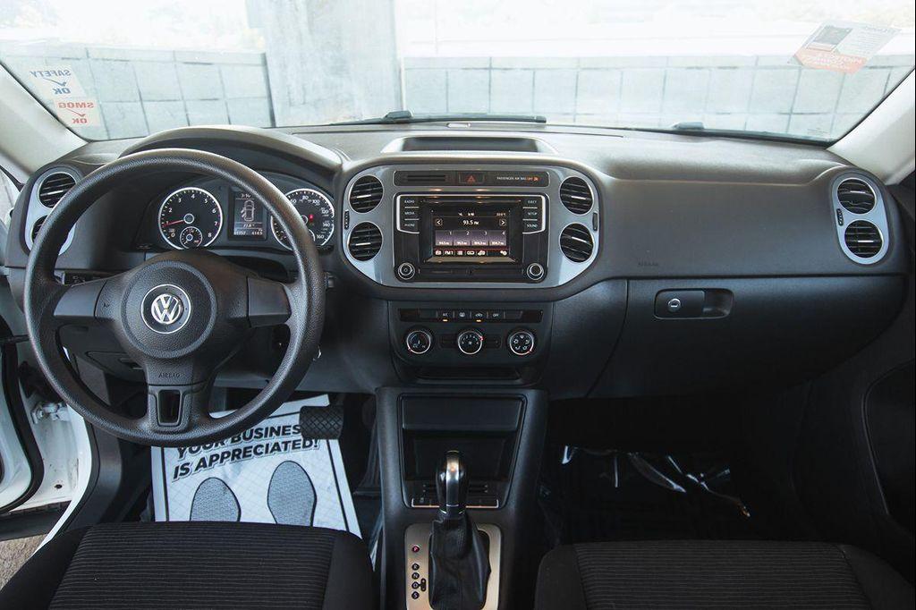 used 2017 Volkswagen Tiguan car, priced at $10,495