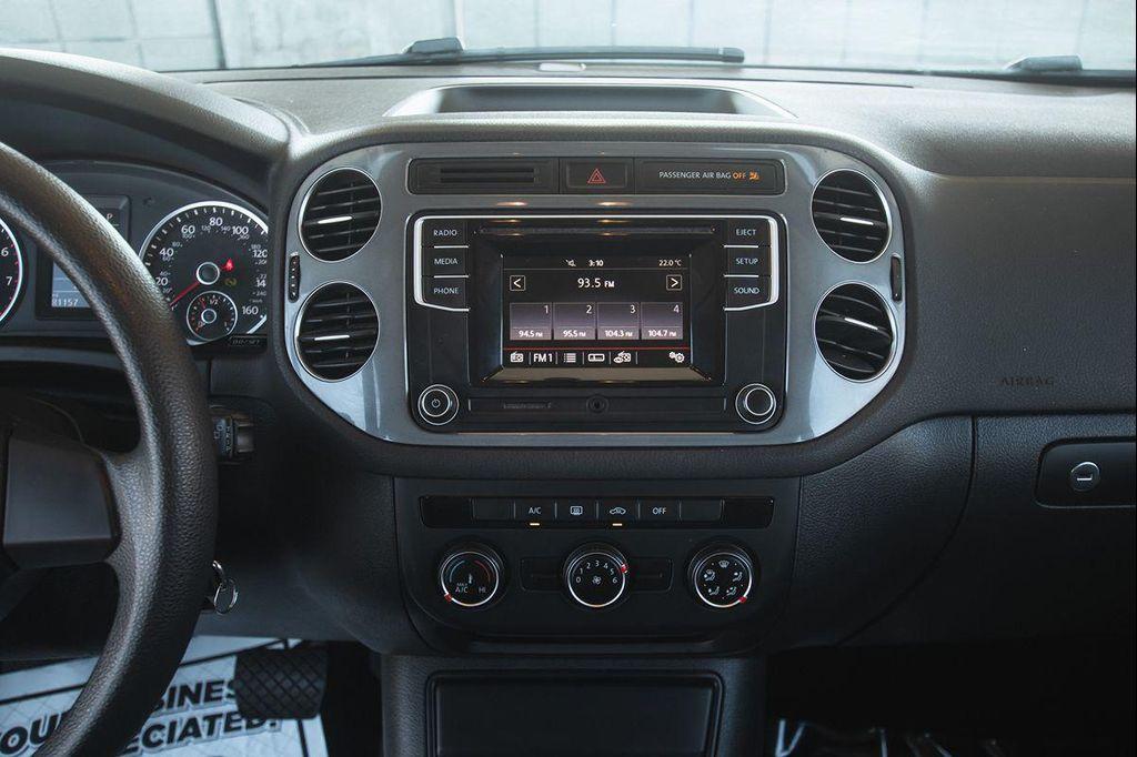 used 2017 Volkswagen Tiguan car, priced at $10,495