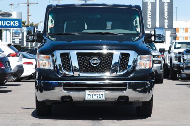 used 2016 Nissan NV Passenger NV3500 HD car, priced at $24,995