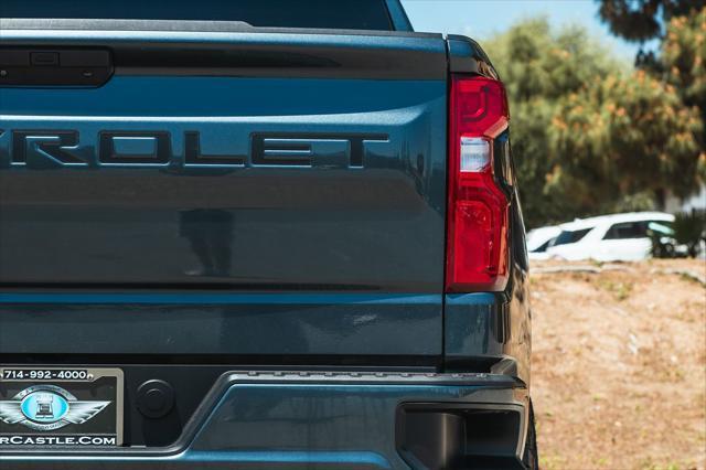 used 2020 Chevrolet Silverado 1500 car, priced at $31,999