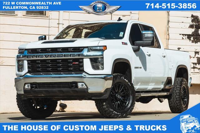 used 2023 Chevrolet Silverado 2500 car, priced at $54,799