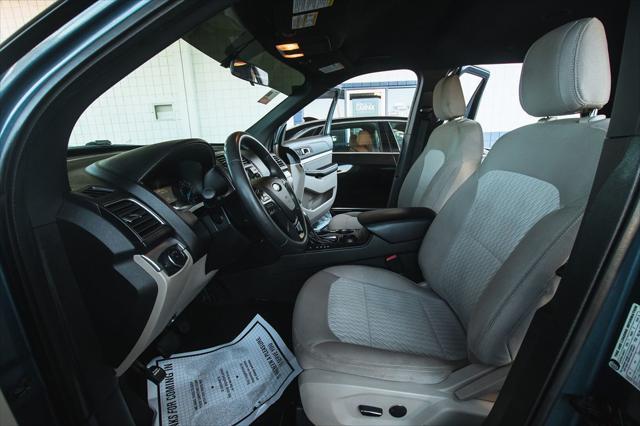 used 2018 Ford Explorer car, priced at $13,999