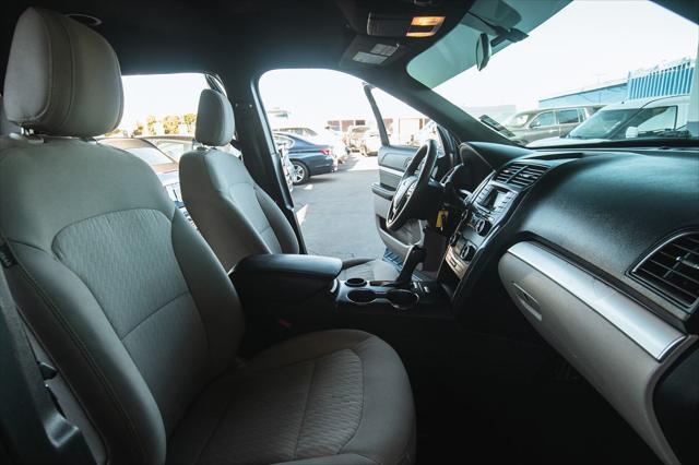used 2018 Ford Explorer car, priced at $13,999