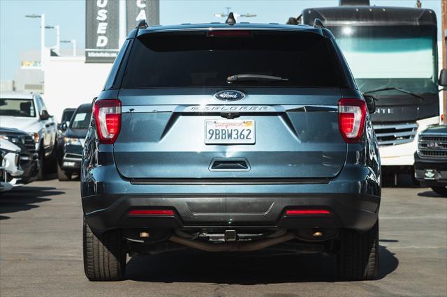 used 2018 Ford Explorer car, priced at $13,999
