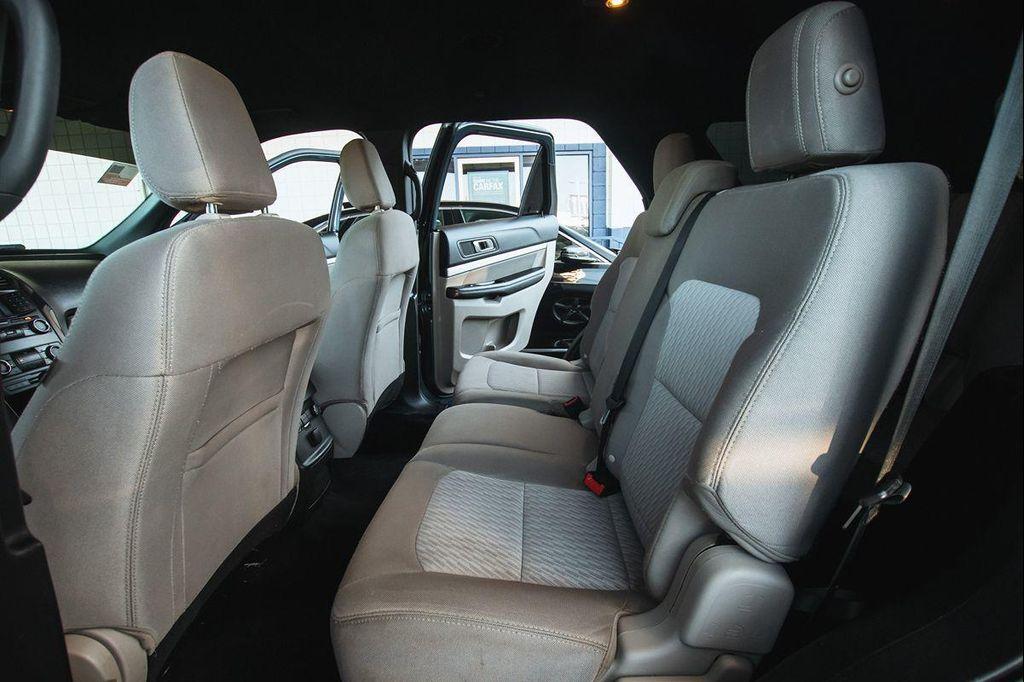 used 2018 Ford Explorer car, priced at $13,999
