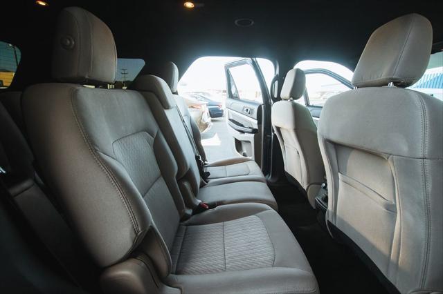 used 2018 Ford Explorer car, priced at $13,999