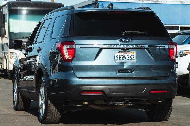 used 2018 Ford Explorer car, priced at $13,999