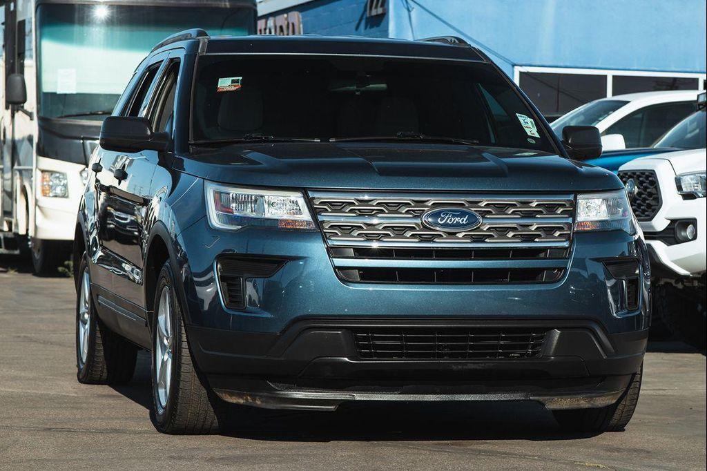 used 2018 Ford Explorer car, priced at $13,999