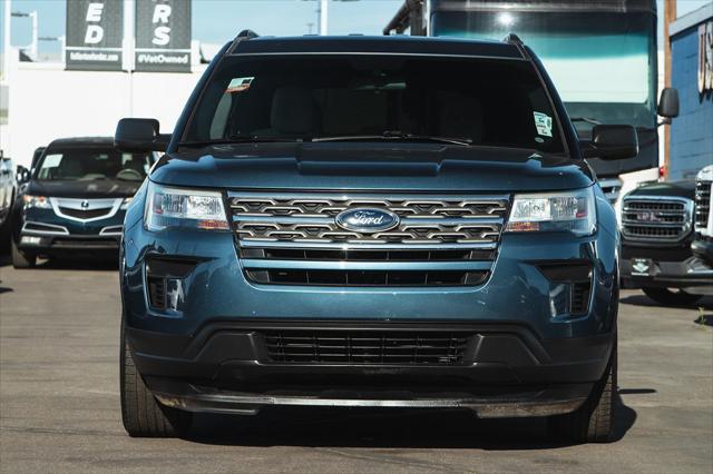 used 2018 Ford Explorer car, priced at $13,999