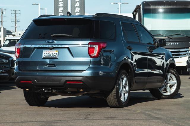 used 2018 Ford Explorer car, priced at $13,999