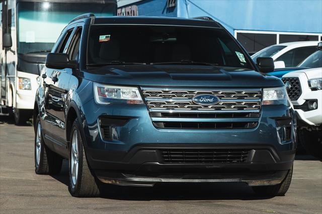 used 2018 Ford Explorer car, priced at $13,999