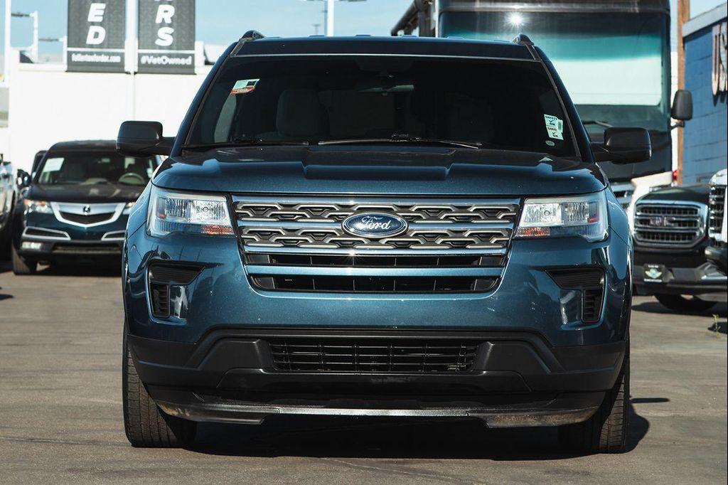 used 2018 Ford Explorer car, priced at $13,999