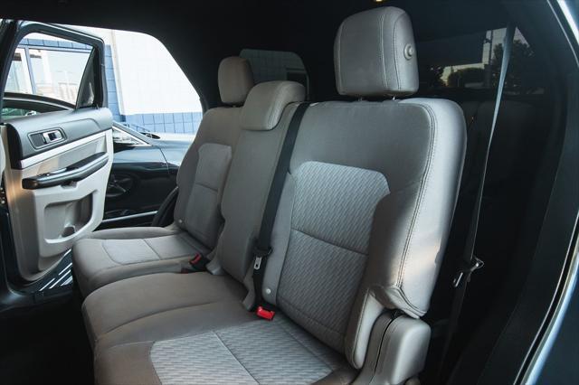 used 2018 Ford Explorer car, priced at $13,999
