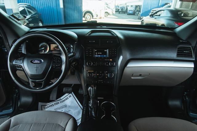 used 2018 Ford Explorer car, priced at $13,999