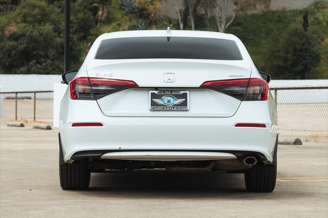 used 2023 Honda Civic car