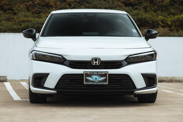 used 2023 Honda Civic car