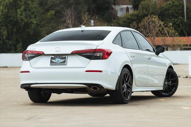 used 2023 Honda Civic car