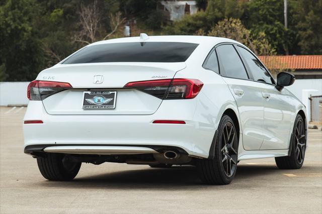 used 2023 Honda Civic car