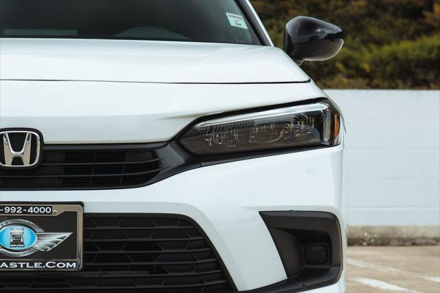 used 2023 Honda Civic car