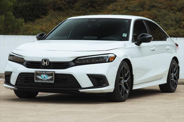 used 2023 Honda Civic car
