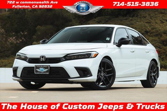 used 2023 Honda Civic car
