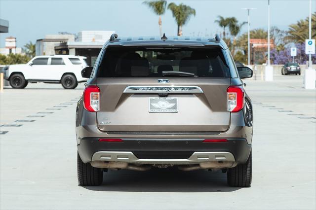 used 2021 Ford Explorer car, priced at $24,995