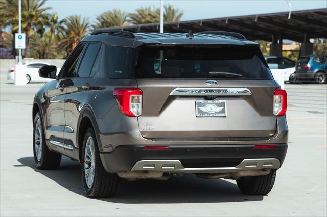 used 2021 Ford Explorer car, priced at $24,995