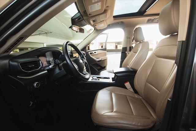 used 2021 Ford Explorer car, priced at $24,995