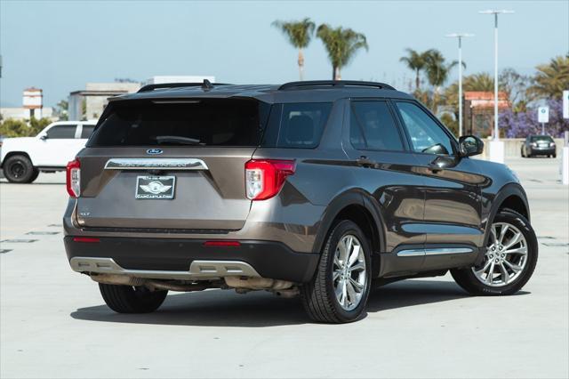 used 2021 Ford Explorer car, priced at $24,995