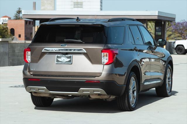 used 2021 Ford Explorer car, priced at $24,995