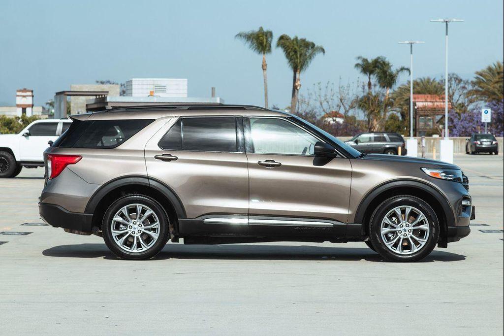 used 2021 Ford Explorer car, priced at $23,995