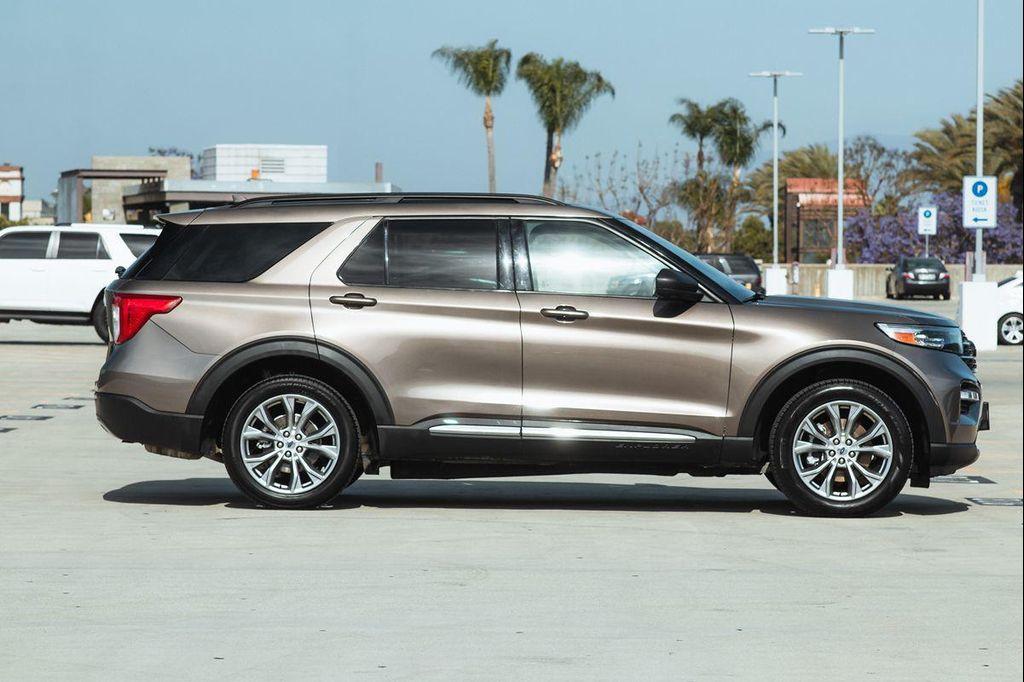 used 2021 Ford Explorer car, priced at $23,995