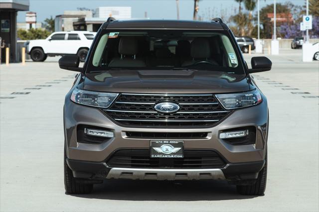 used 2021 Ford Explorer car, priced at $24,995