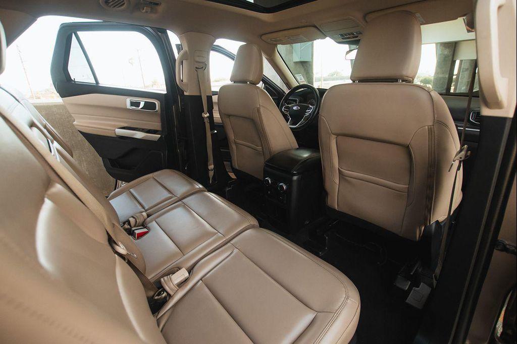used 2021 Ford Explorer car, priced at $23,995