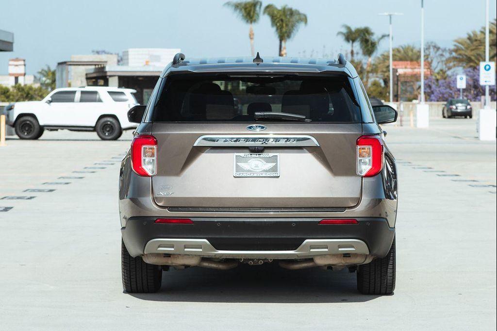 used 2021 Ford Explorer car, priced at $23,995