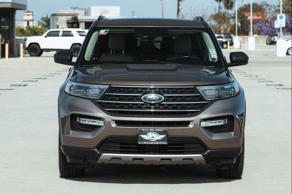 used 2021 Ford Explorer car, priced at $23,995