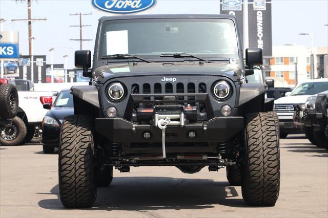 used 2017 Jeep Wrangler Unlimited car, priced at $27,995