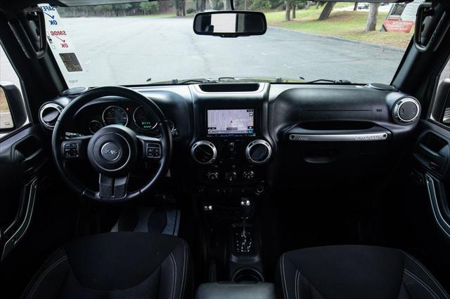 used 2015 Jeep Wrangler Unlimited car