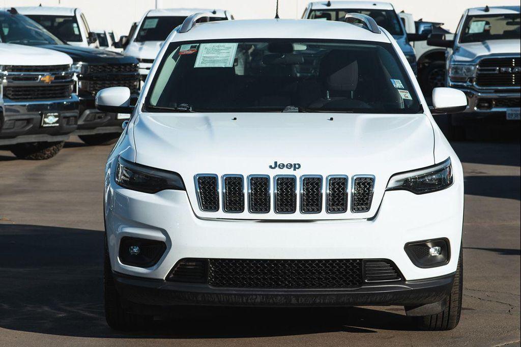 used 2019 Jeep Cherokee car, priced at $11,995