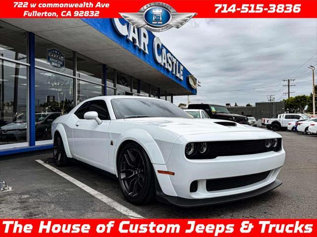 used 2020 Dodge Challenger car